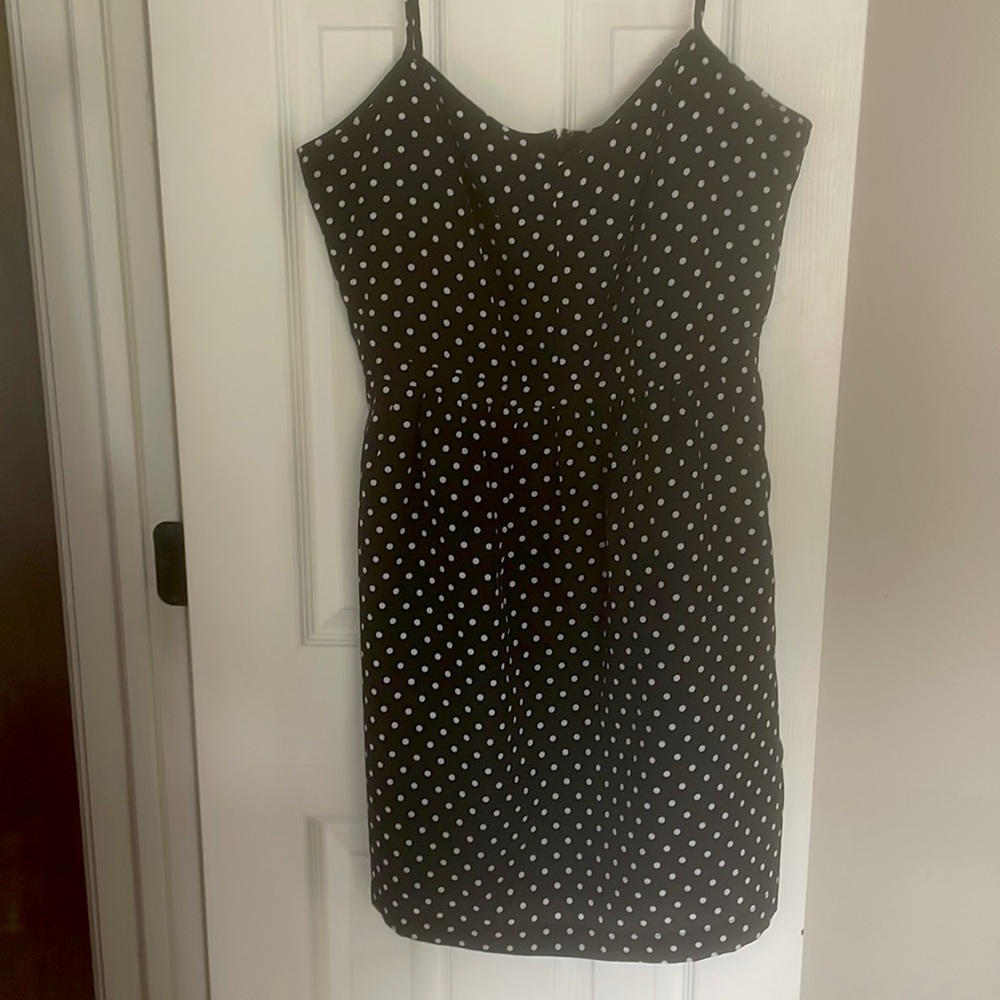 J crew dress with pockets